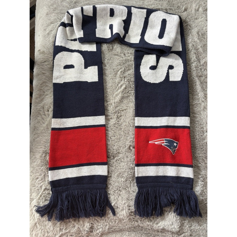 NFL‎ Team Apparel winter scarf new england patriots  logo
